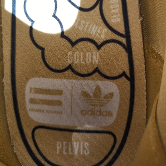 ADIDAS Pharrell X Tennis Hu | 'Dip-Dyed Collection | Yellow - Picture 6 of 6